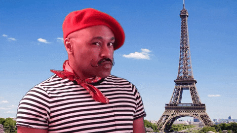 France Kiss GIF by Robert E Blackmon.