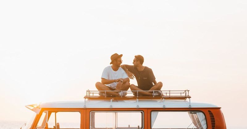 Man shared heartbreaking story of losing touch with best friend and the internet helped them reunite