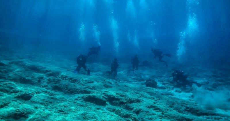 Strange ‘yellow brick road to Atlantis’ discovered at the bottom of Pacific Ocean
