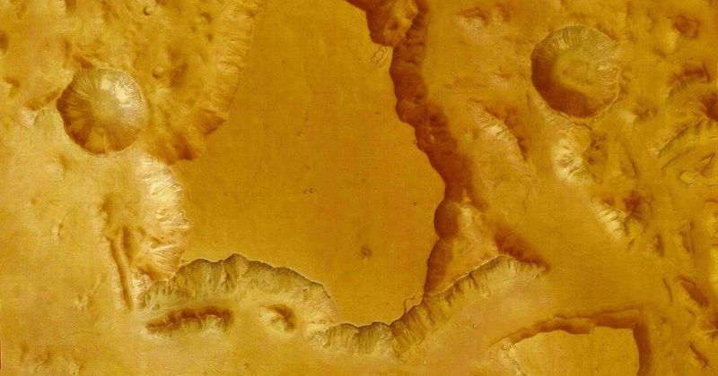Bizarre structures discovered beneath Mars' surface leave scientists baffled