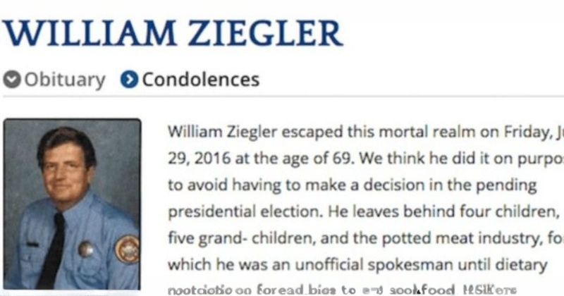 A fireman’s children wrote him a hilariously honest obituary he would have loved