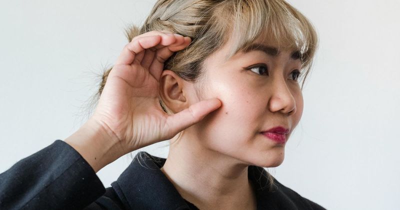 A woman woke up one day and suddenly couldn't hear men's voices 