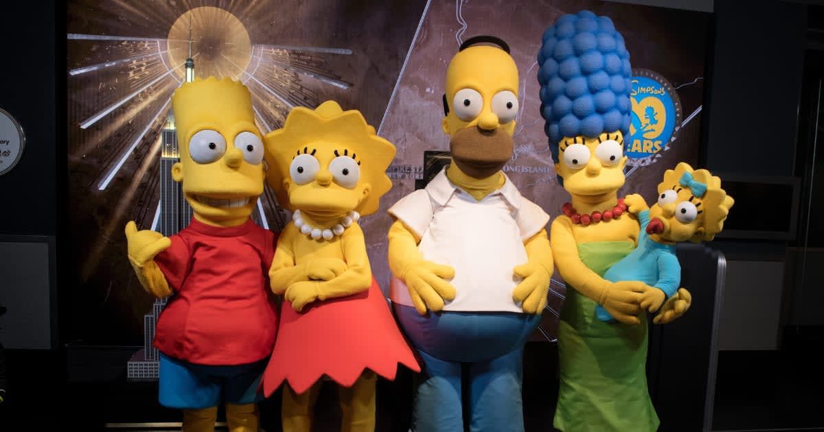 'The Simpsons' predicted a man climbing the Vegas Sphere and the internet can't get enough of it