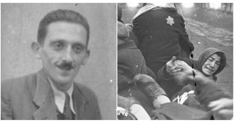 He photographed Nazi atrocities and buried the negatives. The images are unforgettable.