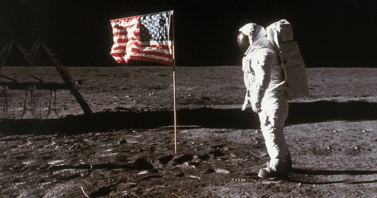 Buzz Aldrin's letter to a professor describing his emotions about the moon landing is beyond inspiring