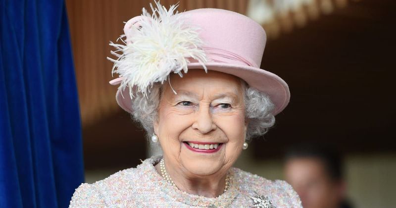 Throwback to when Queen Elizabeth left a couple surprised during their wedding at town hall