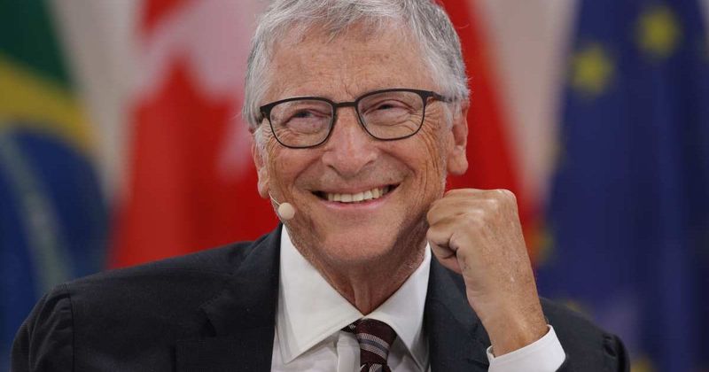 The one question Bill Gates would ask a time traveler about the future