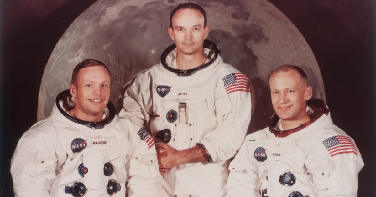 NASA had a gut-wrenching plan for Neil Armstrong and Buzz Aldrin in case the moon landing failed