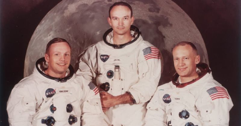 NASA had a gut-wrenching plan for Neil Armstrong and Buzz Aldrin in case the moon landing failed