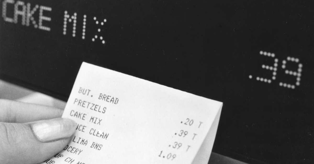 Grocery bill from 2000 is hitting people with pure nostalgia