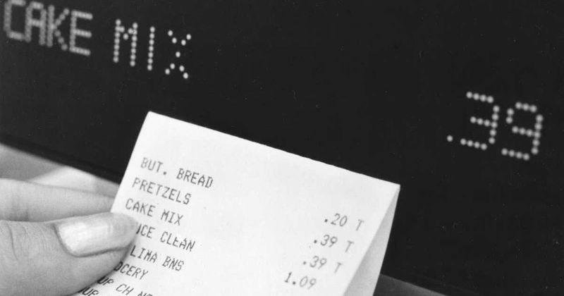 Grocery bill from 2000 is hitting people with pure nostalgia