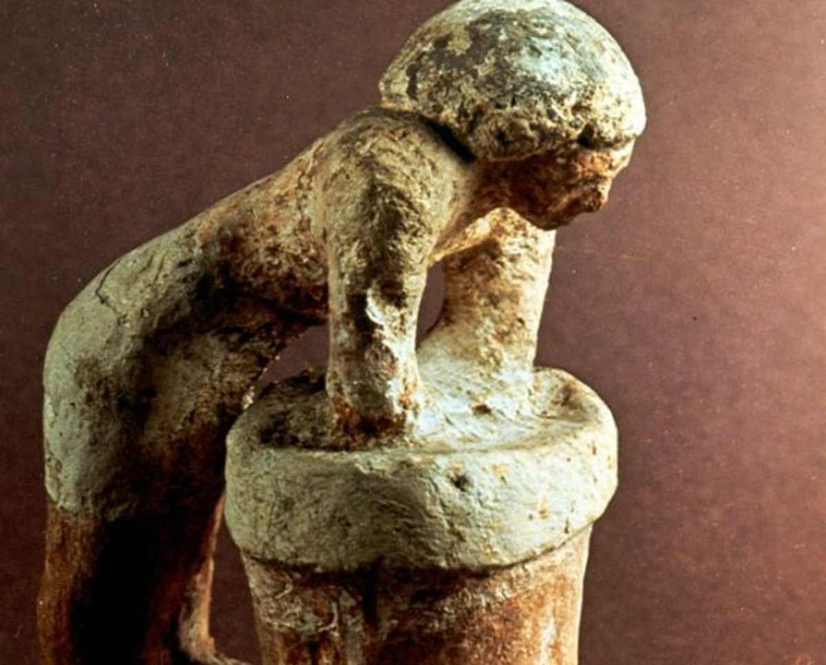 Representative Image Source: Brewer, Ancient Egyptian model. From the Musee du Louvre, Paris. (Photo by Ann Ronan Pictures/Print Collector/Getty Images)
