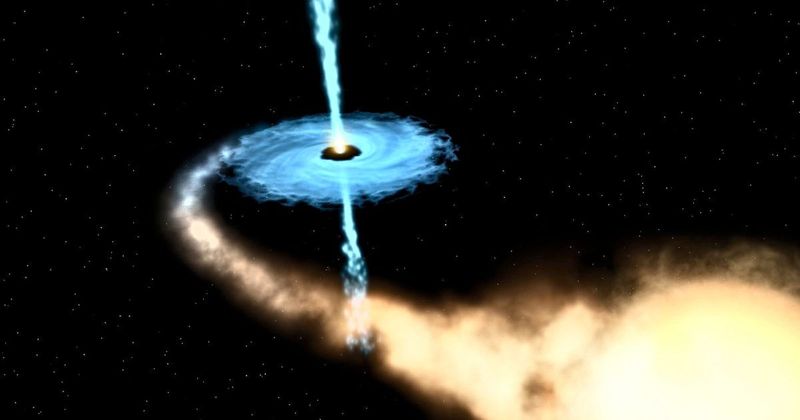 'Largest and farthest' water reservoir discovered surrounding a black hole 12 billion light-years away