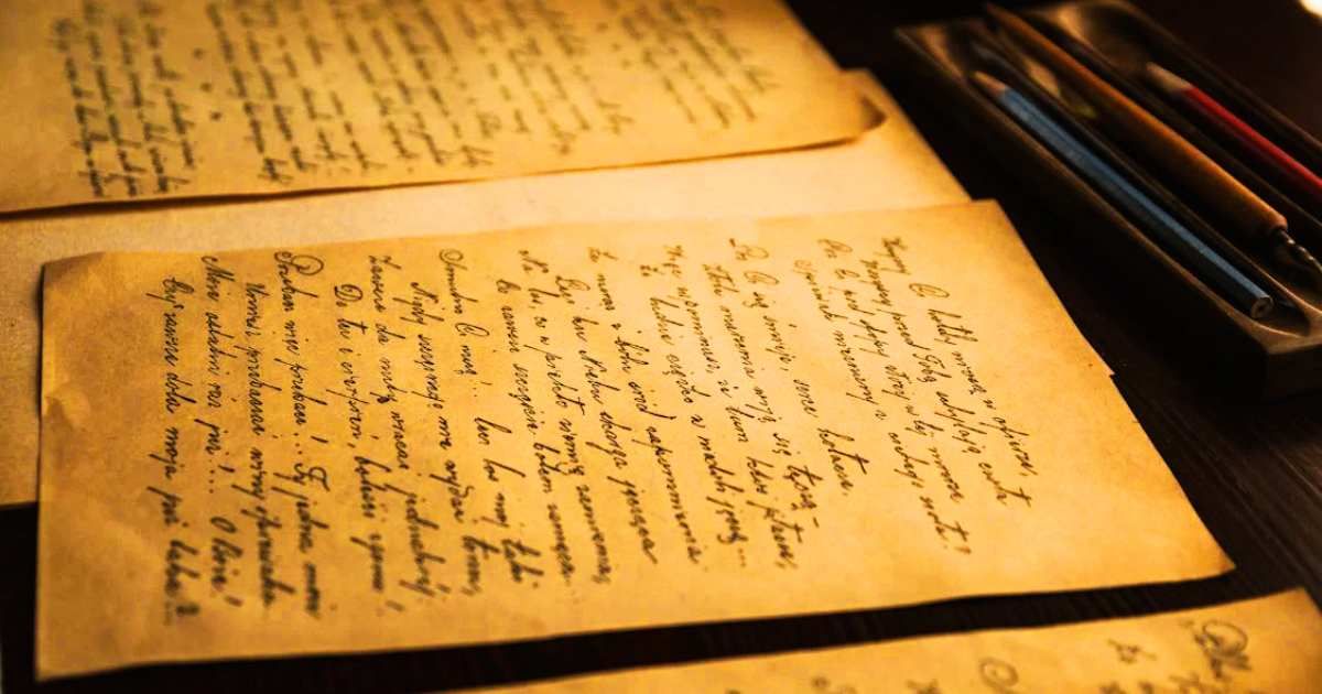 1300-year-old letter to sister discovered in a cave is a beautiful ode to familial bond