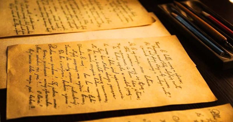 1300-year-old letter to sister discovered in a cave is a beautiful ode to familial bond