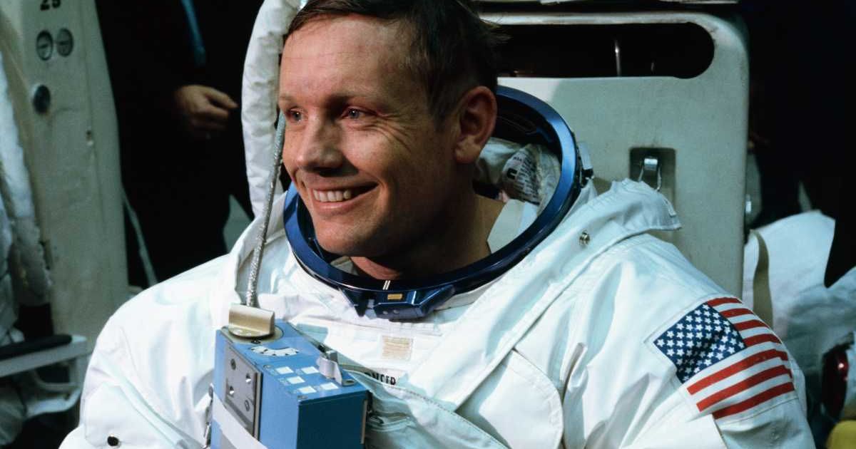 Neil Armstrong's wife stunned after discovering secret bag of objects he was supposed to leave on the moon