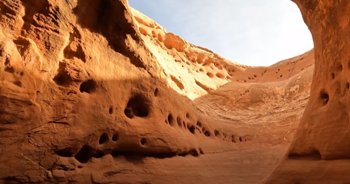 Explorer travels to a creepy spot found on Google Earth that 'no one has seen before'