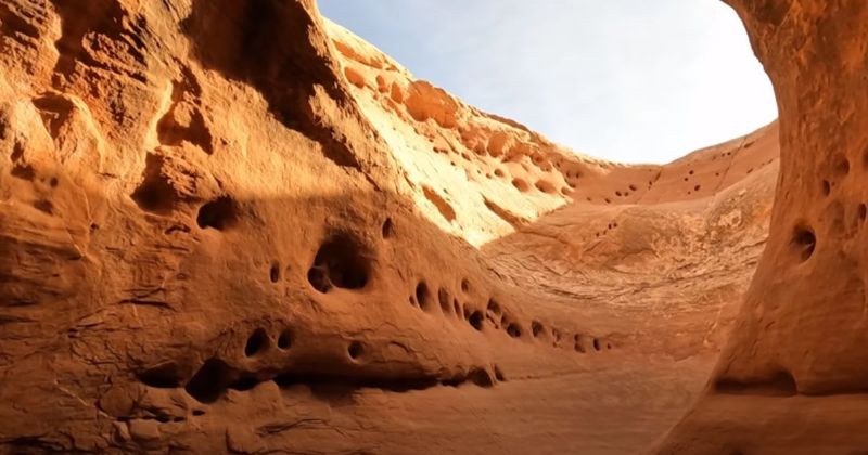 Explorer travels to a creepy spot found on Google Earth that 'no one has seen before'
