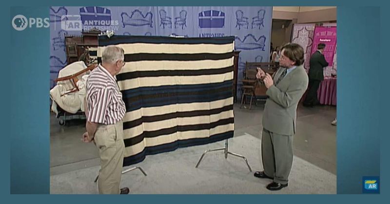 'Antiques Roadshow' guest gets teary-eyed after learning the true worth of his heirloom blanket