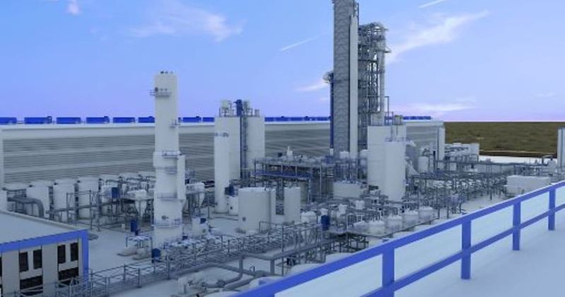 A $1.3 billion direct air capture plant in Texas will remove 500,000 tons of CO2 every year