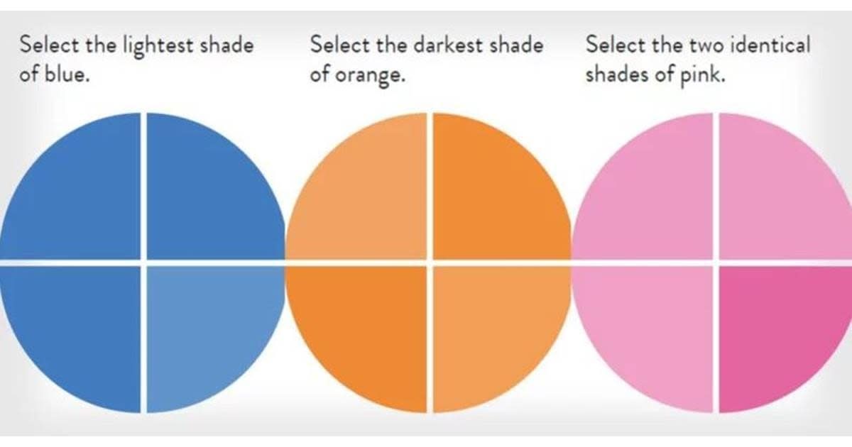 Ultra-difficult color test is so hard only 1% of people can get a perfect score