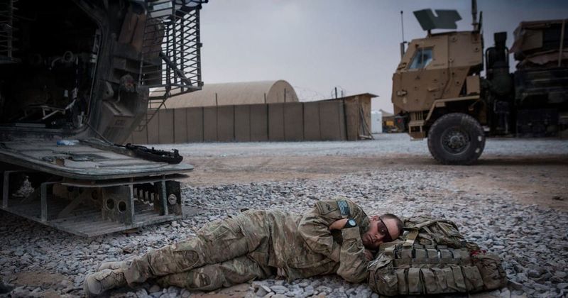 Here's a military trick that can help you fall asleep in 2 minutes.