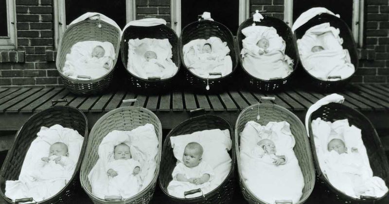 Scandinavian tradition of letting babies sleep outside in freezing cold is as bizzare as it gets