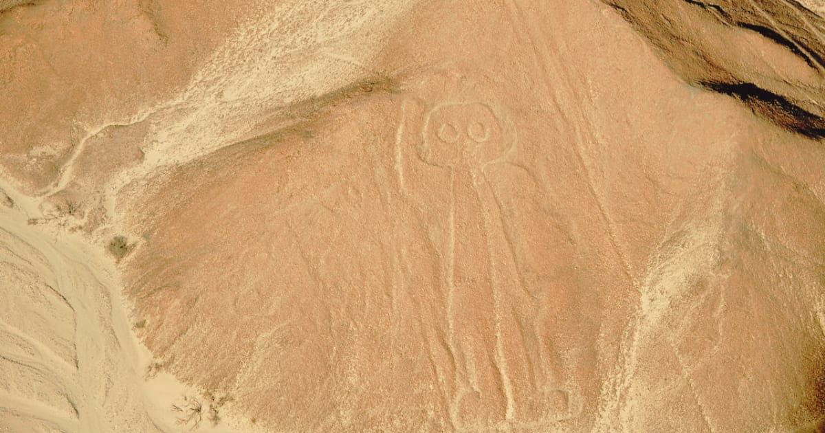 Stunning discovery of 9000-year-old rock art shows humans knew about dinosaurs