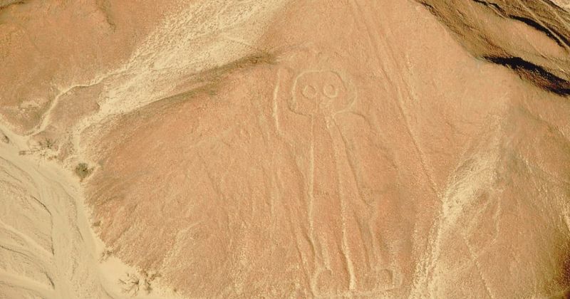 Stunning discovery of 9000-year-old rock art shows humans knew about dinosaurs