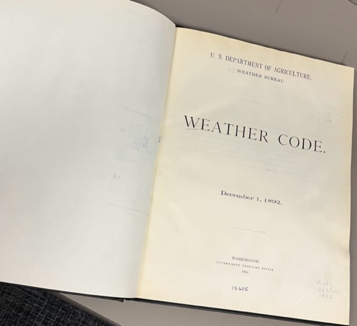Image Source: Sean Jones, NOAA Central Library