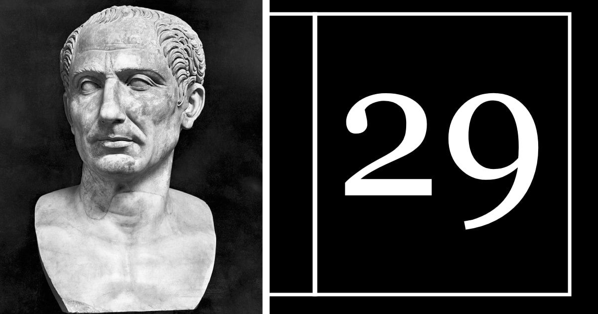 The unique connection between Julius Caesar and leap year