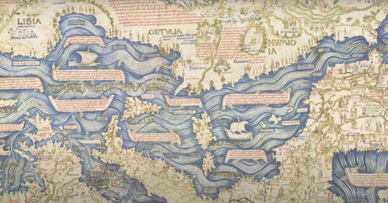 15th-century monk crowdsourced unbelievably accurate world map with almost 3,000 annotations