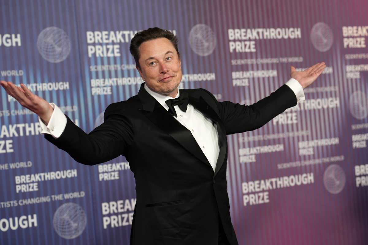 Image Source: Elon Musk attends the 10th Annual Breakthrough Prize Ceremony at Academy Museum of Motion Pictures on April 13, 2024 in Los Angeles, California. (Photo by JC Olivera/WireImage)