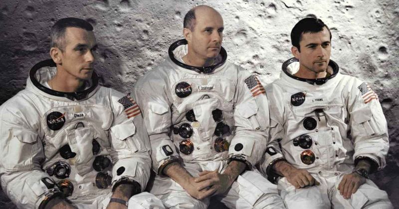 Mystery behind eerie sound heard by Apollo 10 astronauts on the far side of the Moon