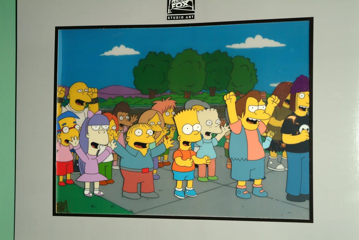 Image Source: Original animation cels from 