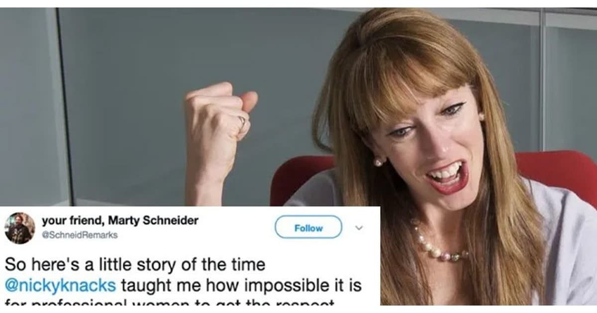 This guy switched places with a female coworker and discovered his ‘invisible advantage'