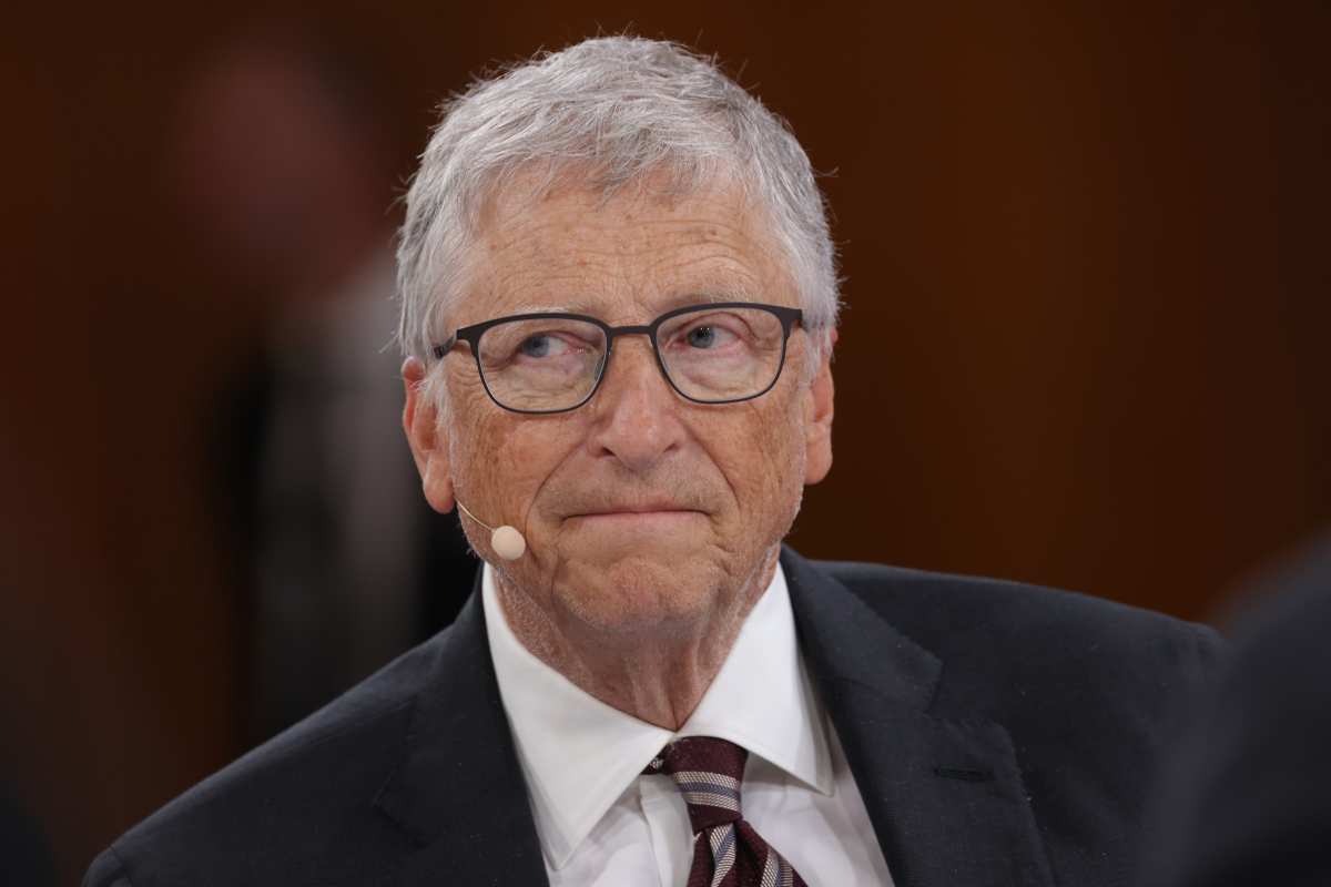Image Source: Philanthropist and former Microsoft CEO Bill Gates attends a panel discussion at the Global Solutions Summit on May 07, 2024 in Berlin, Germany. The Global Solutions Summit brings together people from all over the world to discuss pressing global policy issues. (Photo by Sean Gallup/Getty Images)