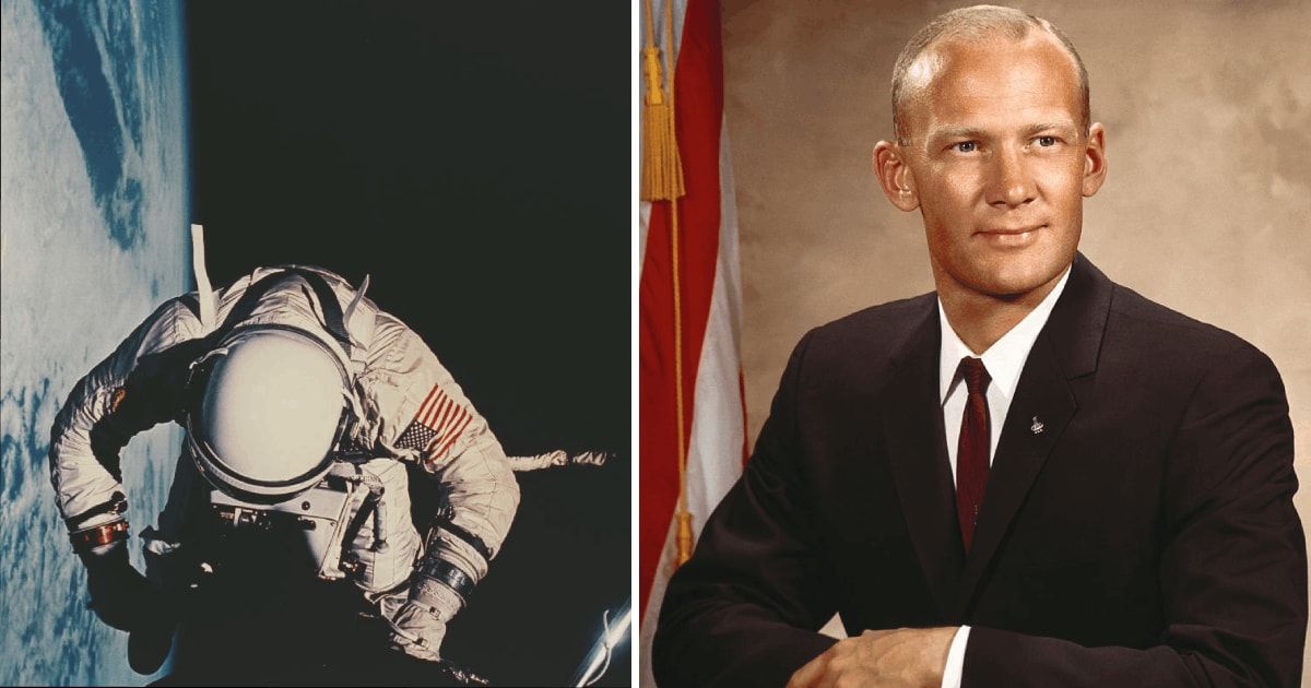 Neil Armstrong describes the view from the moon in vintage interview and it's beyond surreal