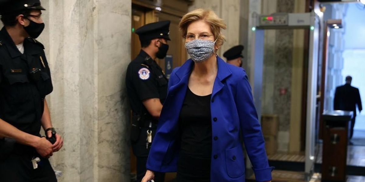 Warren vows to introduce wealth tax as finance committee's 'first order of business'