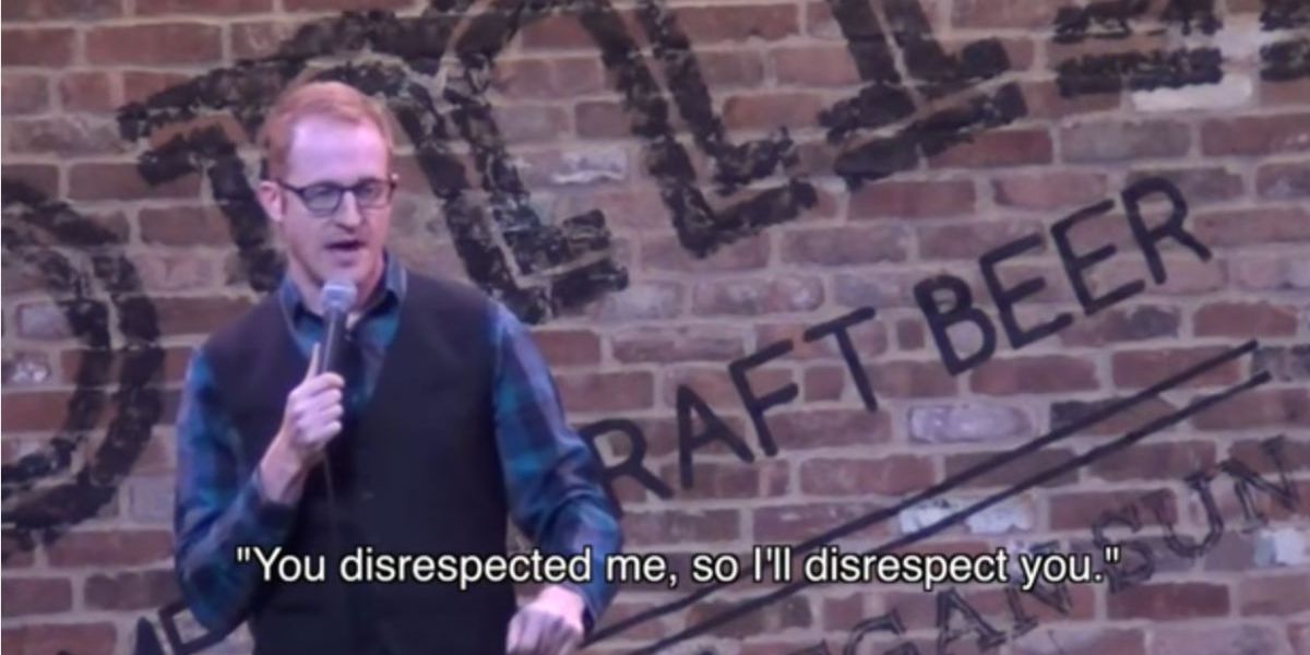 Comedian Shuts Down Heckler Cop After Joke About Police Violence