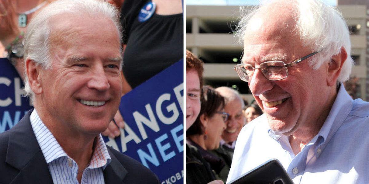 Biden and Bernie race to Super Tuesday showdown