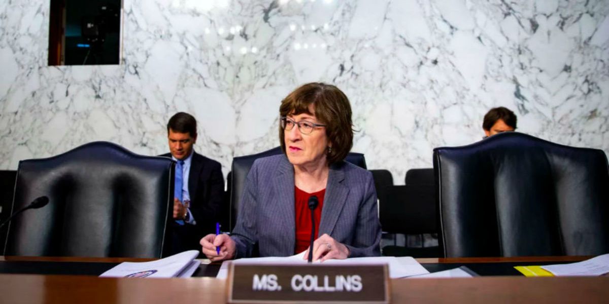 A 'rude' encounter between Susan Collins and one voter might just end the Republican's career