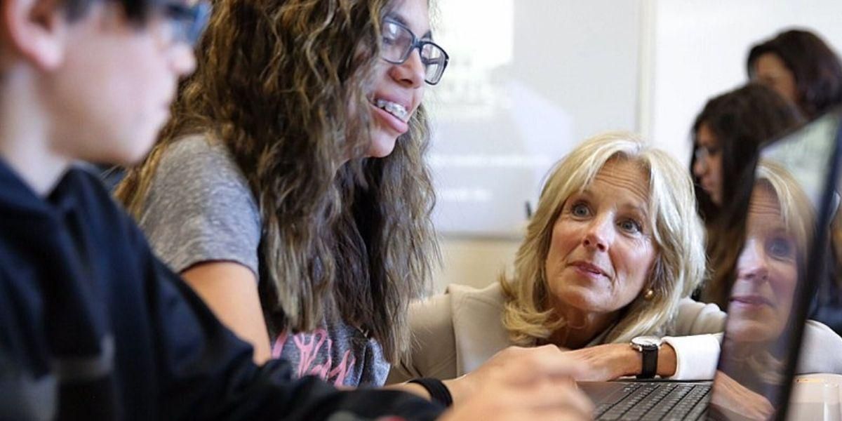 The attacks on Dr. Biden's education doctorate aren't just sexist, they're disingenuous