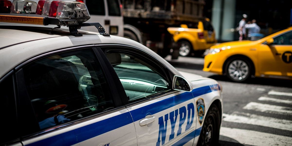 Why do police tap your tail light when you're pulled over?