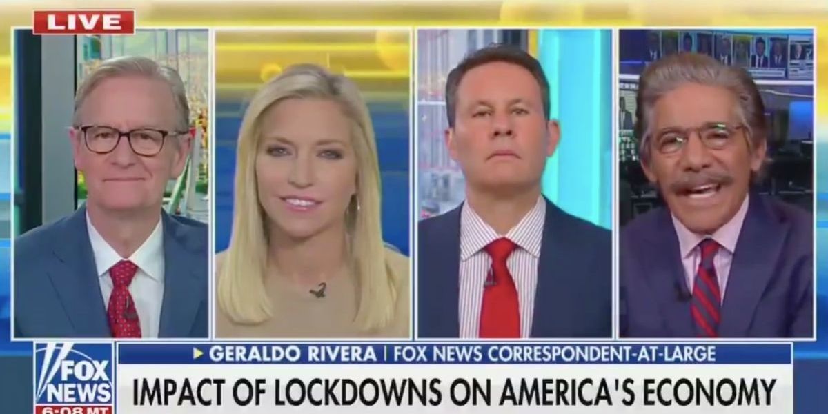 Geraldo Rivera suggested we name the COVID-19 vaccine after Trump—for real