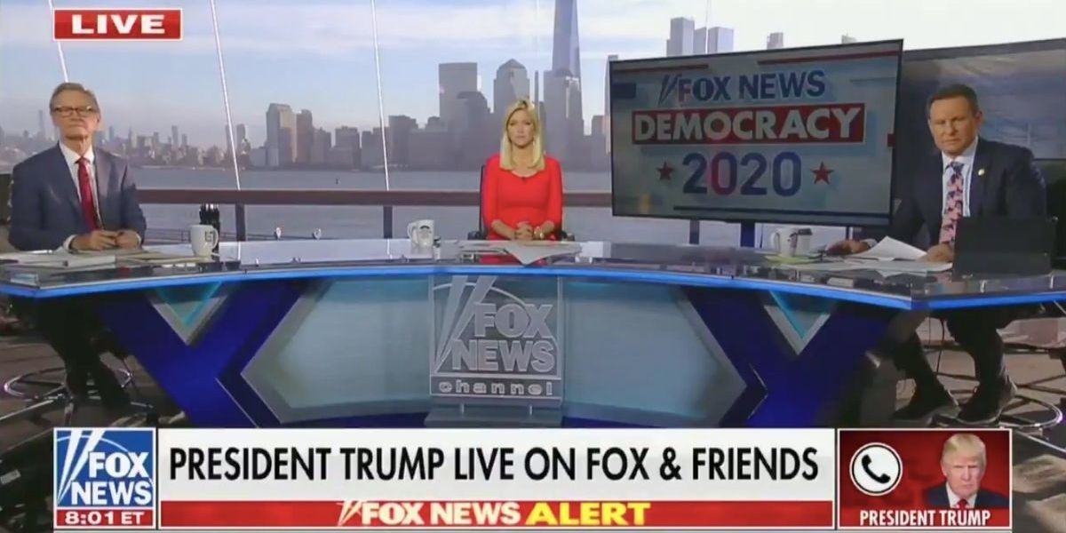 In bizarre Election Day Fox News meltdown Trump says U.S. is more corrupt than Russia, China or North Korea