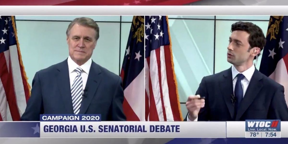 Georgia senator being calmly skewered by his opponent is the stuff of legends