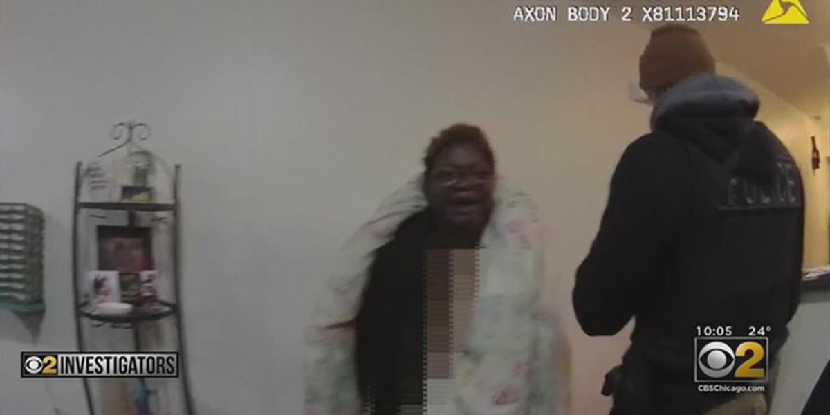 Woman fights for the release of humiliating, nude video of herself to expose police misconduct
