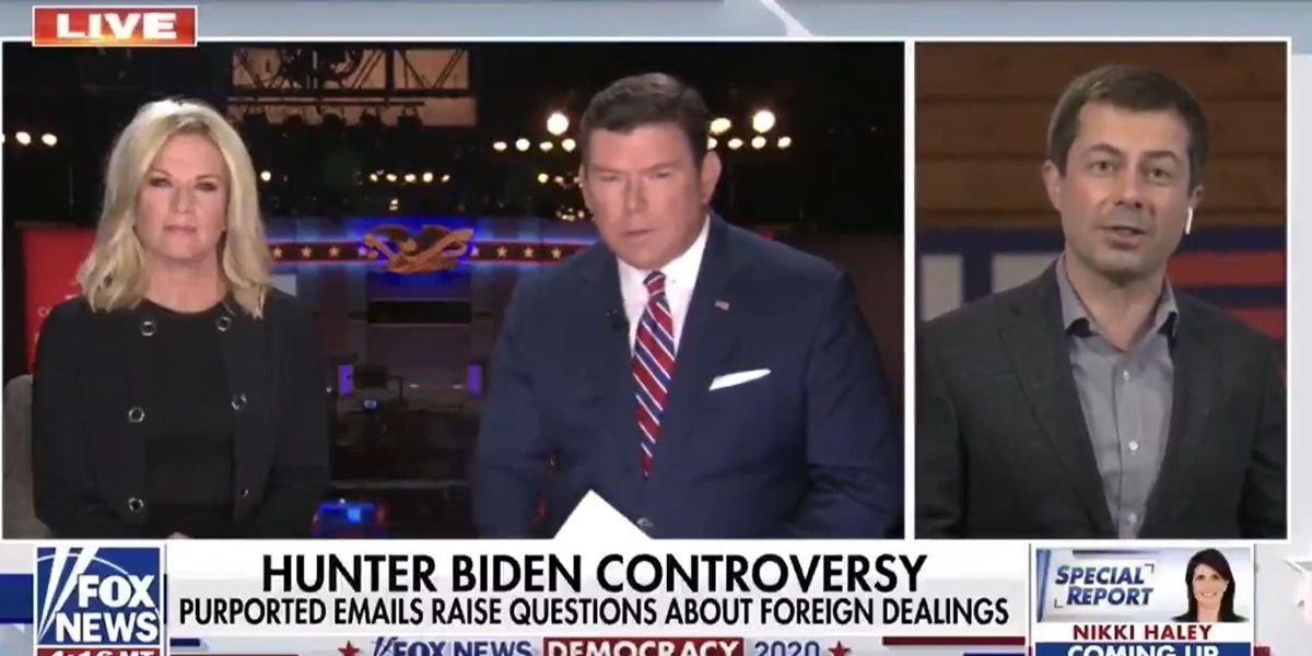 Pete Buttigieg continues his Fox News massacre by deftly shutting down a Hunter Biden smear