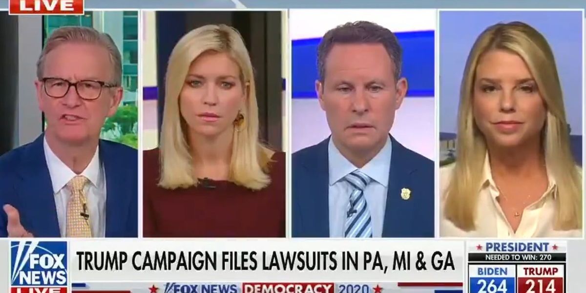 Fox hosts asked a Trump advisor for proof of 'fake' ballots and she folded under pressure